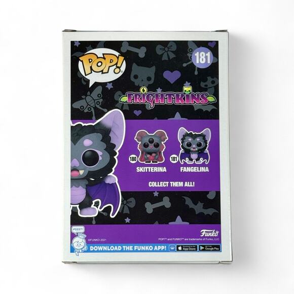 Funko Pop Unopened Fangelina 181 Frightkins Hot Topic Exclusive Vinyl Figure - Picture 3 of 6